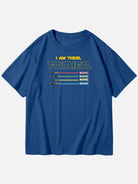 Men's Custom Lightsaber Father's Day Short Sleeve T-Shirt Eleven Oasis