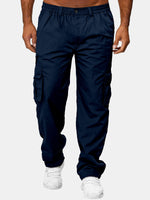 Men's Multi-Pocket Everyday Cargo Pants Eleven Oasis