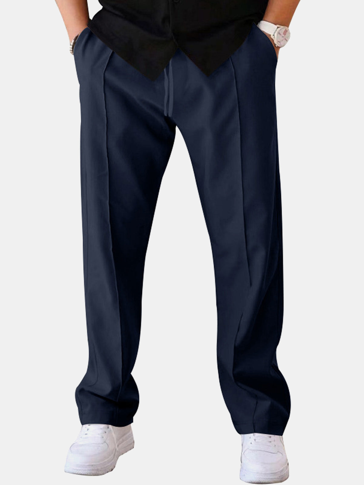 Men's Regular Fit Straight Leg Casual Pants Eleven Oasis
