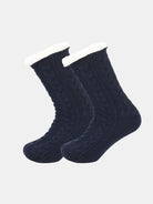Thick Winter Plush-Lined Slipper Socks Eleven Oasis