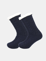 Thick Winter Plush-Lined Slipper Socks Eleven Oasis