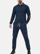 Men's Polo Sweatshirt Cargo Lounge Set Eleven Oasis