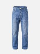 Men's Straight-Leg Stretch Denim Pants ElevenOasis