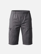 Men's Slim Fit Multi-Pocket Cargo Shorts Eleven Oasis