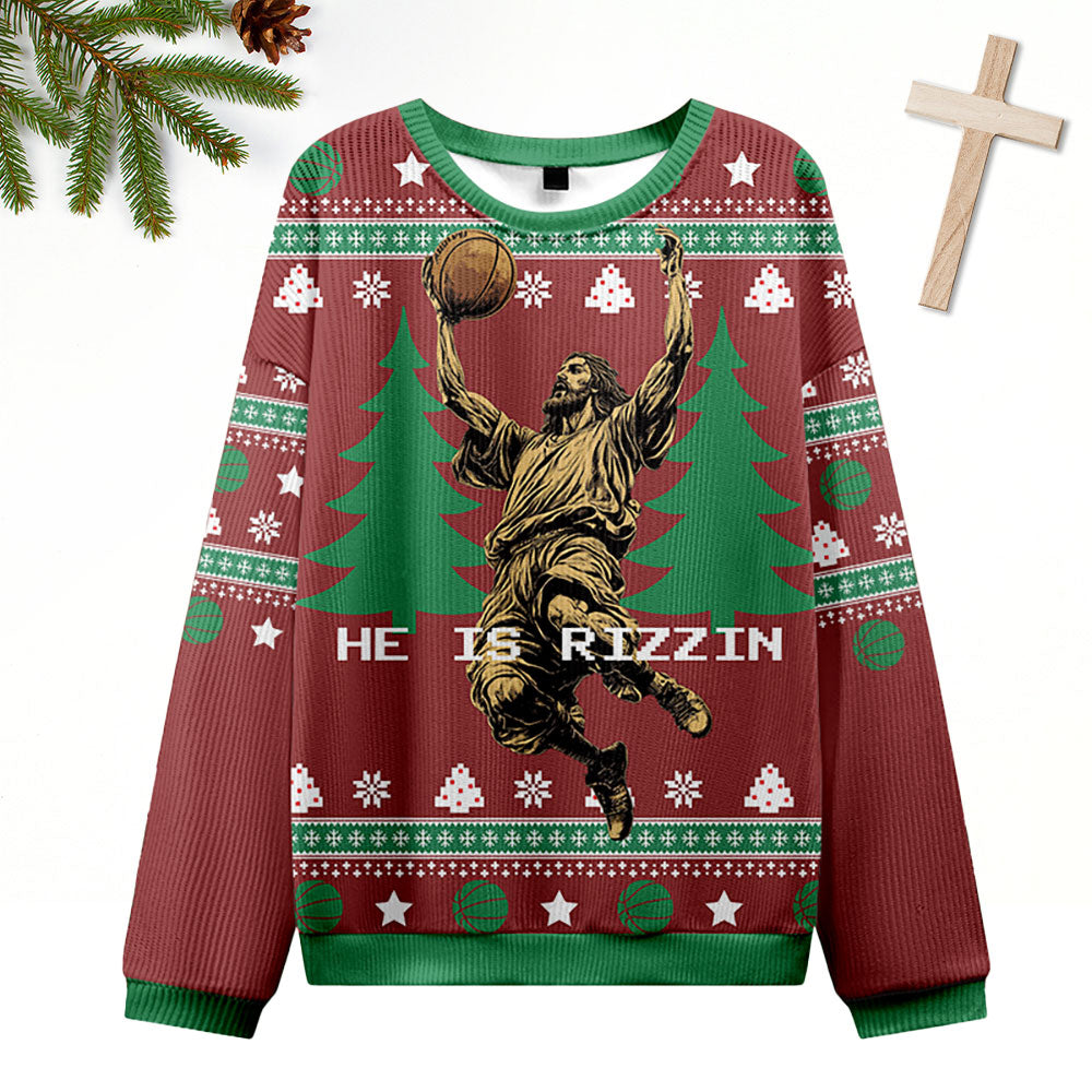 He is 