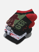 Horror Movie Ankle Sock ElevenOasis