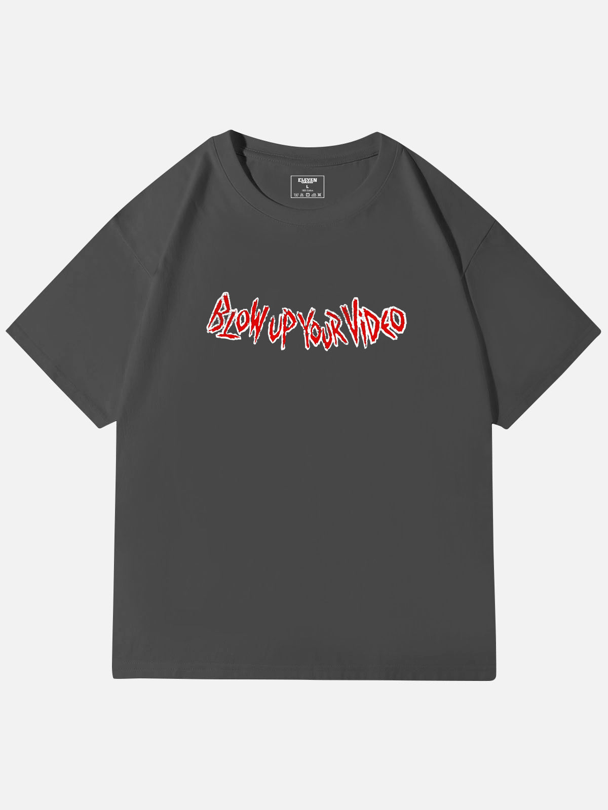 AC/DC Blow Up Your Video Vintage Band Cotton T-Shirt Eleven Oasis