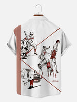 Men's Pee Chee Folder Back Cover Nostalgia Shirt Eleven Oasis