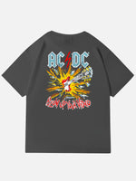 AC/DC Blow Up Your Video Vintage Band Cotton T-Shirt Eleven Oasis