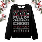 Full of Cheer Ugly Christmas Sweater Eleven Oasis