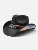 Western Graphic Cowboy Hat Eleven Oasis