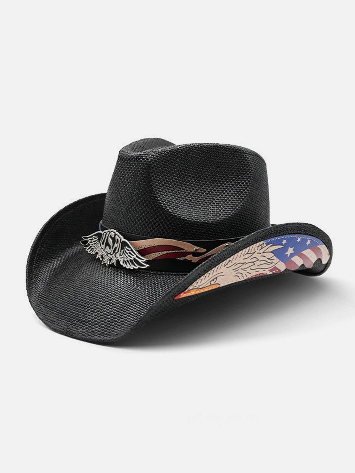 Western Graphic Cowboy Hat Eleven Oasis
