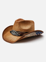 USA Western Graphic Cowboy Hat Eleven Oasis