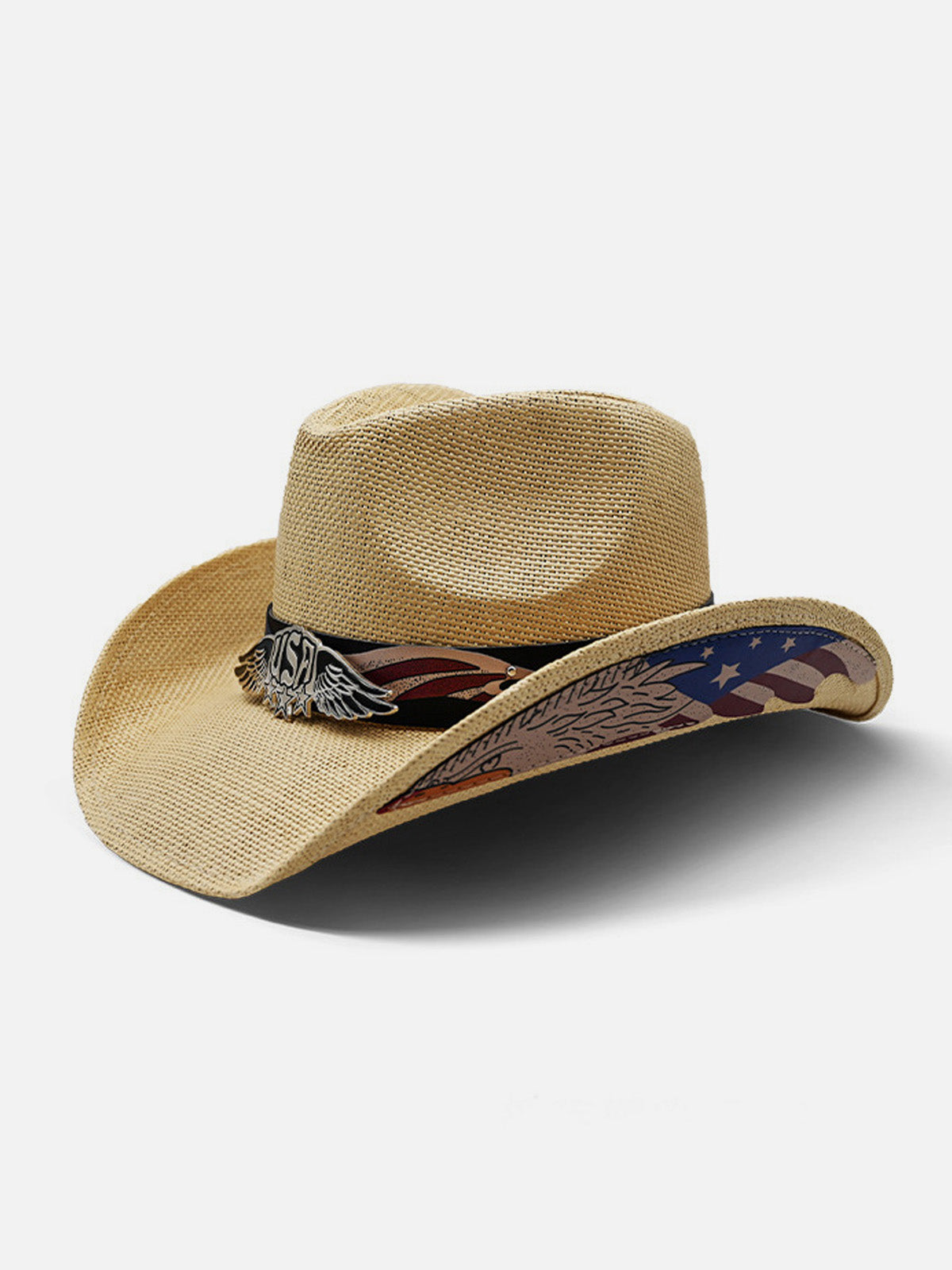 Western Graphic Cowboy Hat Eleven Oasis
