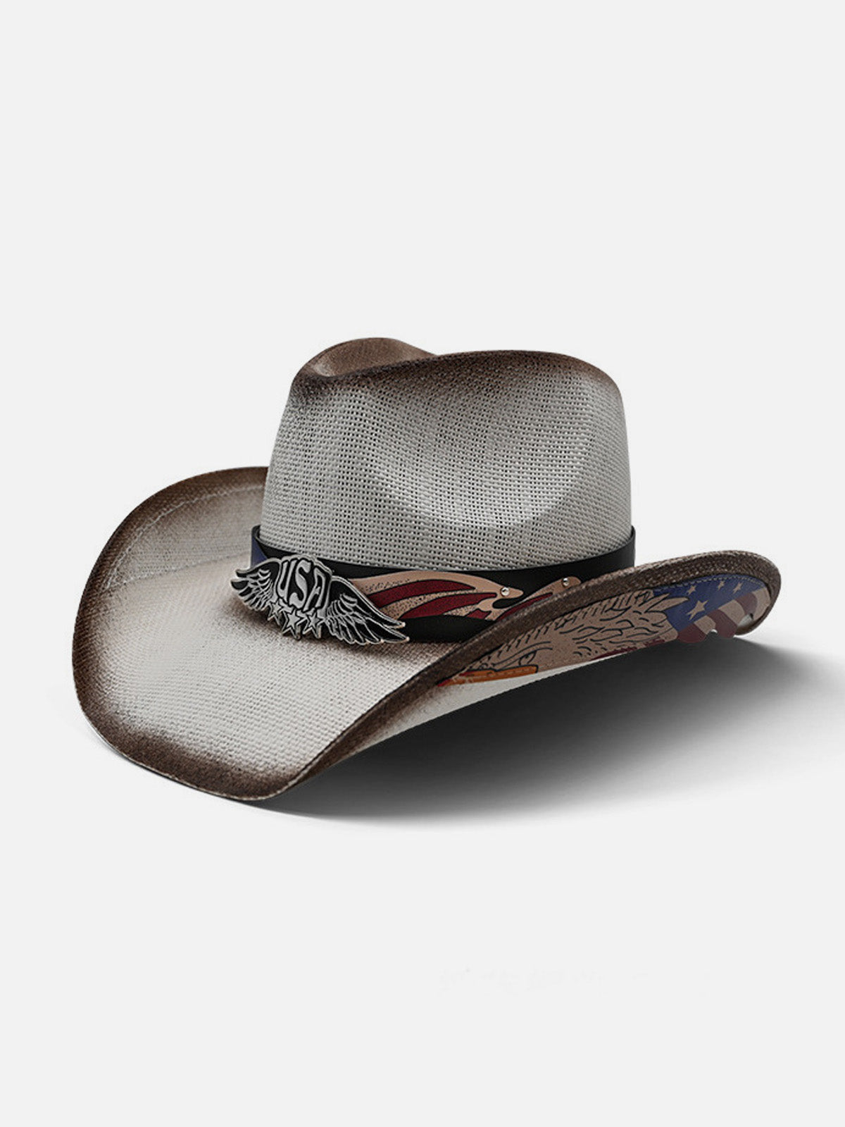Western Graphic Cowboy Hat Eleven Oasis