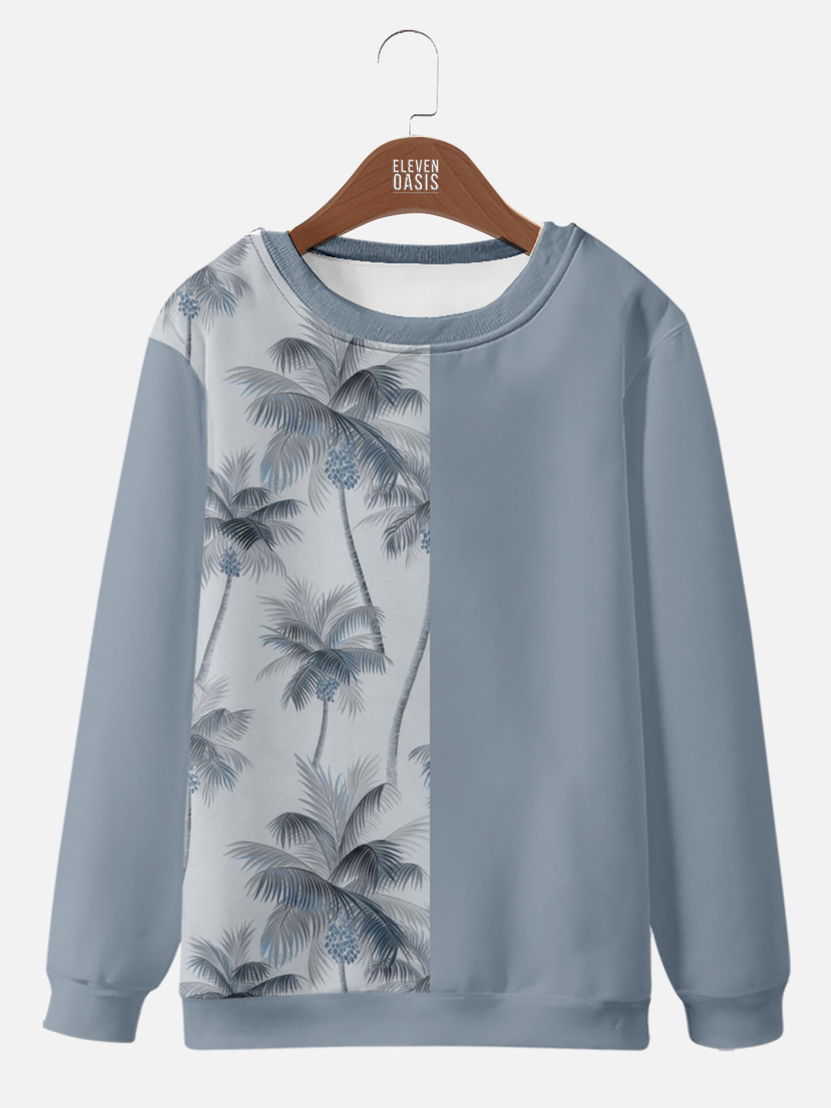 Men's Coconut Tree Casual Breathable Hawaiian Hoodie, mens short sleeve shirts¡ê?big and tall mens shirts¡ê?short sleeve shirts for men¡ê?mens 4xl shirts¡ê?casual short sleeve shirts