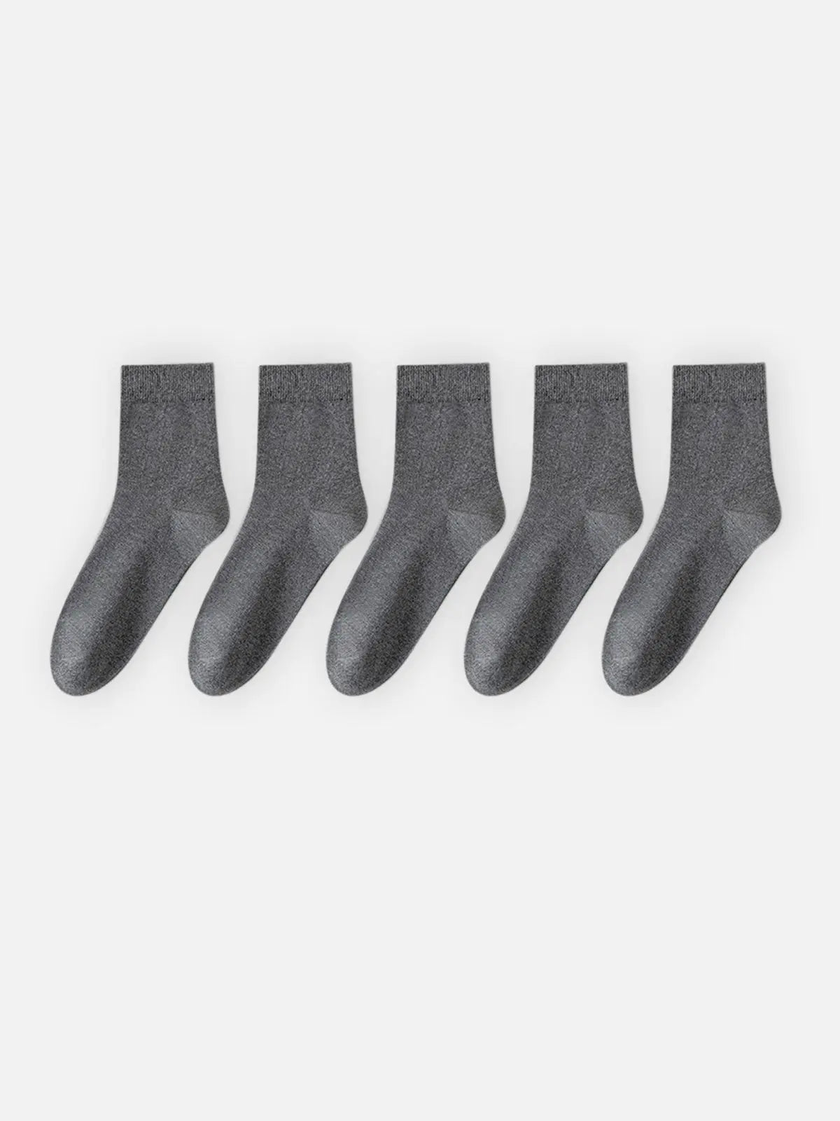Men's Everyday Essential Crew Socks 5-Pack Eleven Oasis