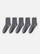 Men's Everyday Essential Crew Socks 5-Pack Eleven Oasis