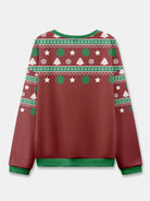 He is "Rizzin" Jesus Dunks Ugly Christmas Sweater ElevenOasis