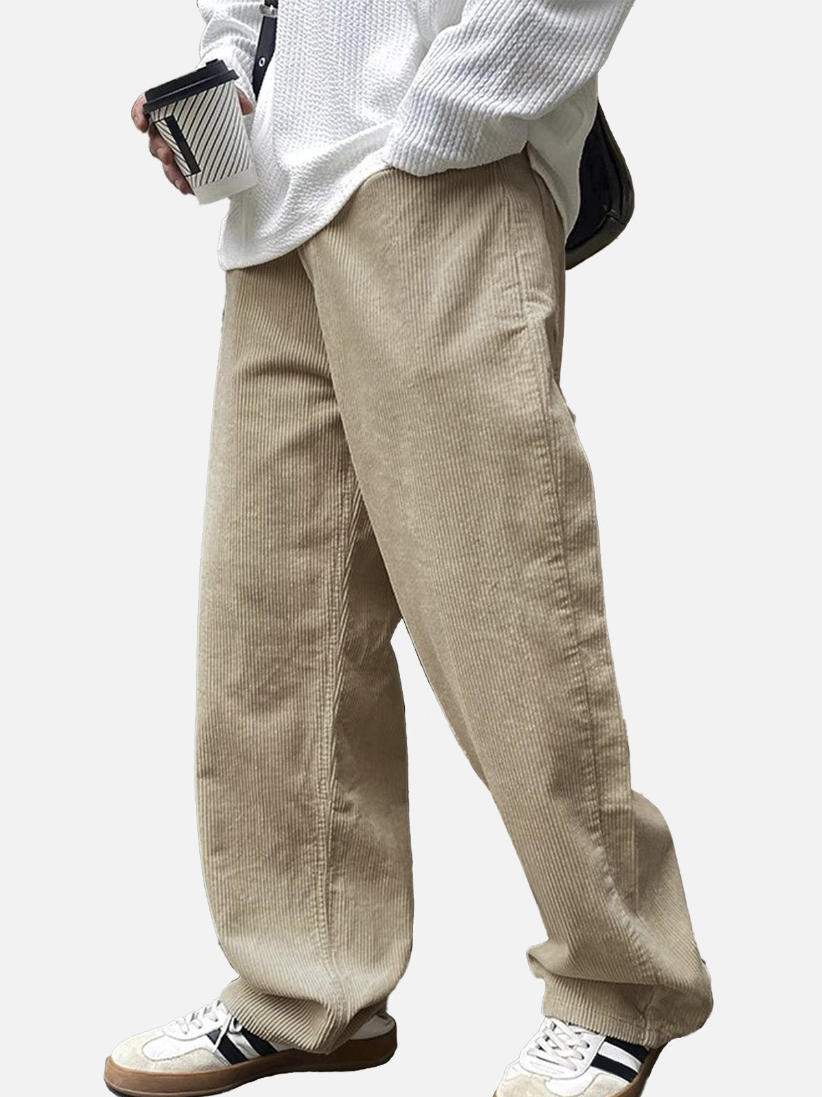Men's Corduroy Straight Leg Pants ElevenOasis