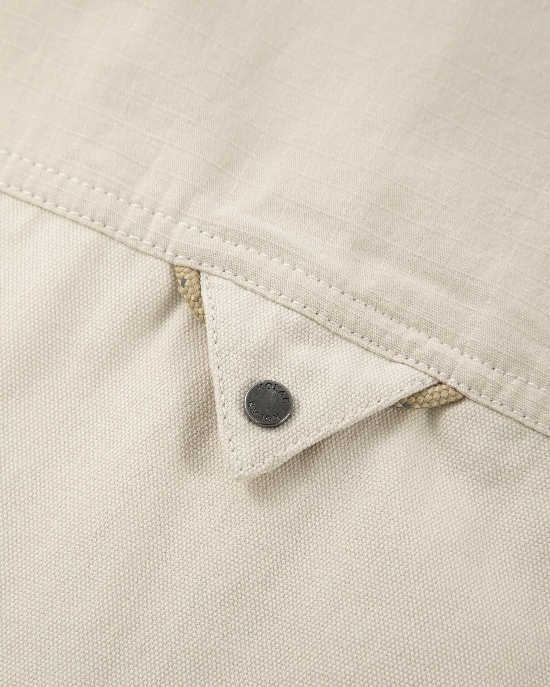 KOLAB Men's Utility Canvas Workwear Jacket KOLAB