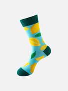 Super Fun Mid-Calf Socks Eleven Oasis