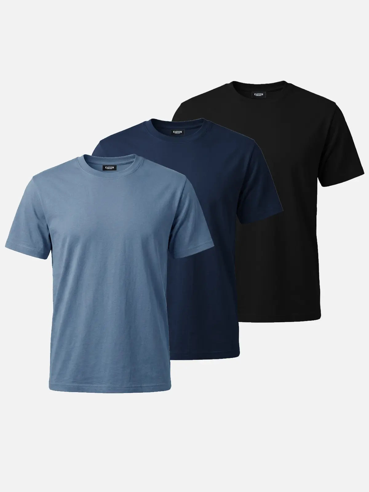 Men's Slim Fit Sorona Cool-Touch Crew Neck T-Shirt Eleven Oasis