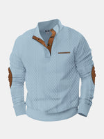 Men's Cable Knit Pullover Sweater ElevenOasis