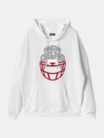 New England Football Helmet Graphic Hoodie Eleven Oasis