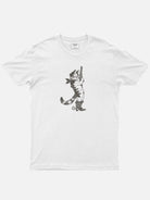 Cowboy Cat Bandit Cotton T-Shirt Eleven Oasis