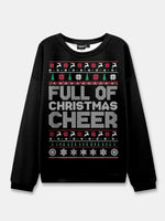 Ugly Christmas Cowboy Cat Meowdy Sweater Eleven Oasis
