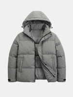 Men's Winter Insulated Hooded Puffer Jacket Eleven Oasis