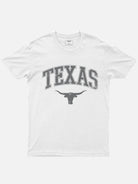 Texas Longhorn Graphic Cotton T-Shirt ElevenOasis