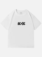 AC/DC Highway to Hell Rock Hand Vintage Band Cotton T-Shirt Eleven Oasis