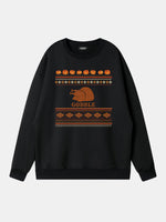 Gobble Thanksgiving Sweatshirt Eleven Oasis