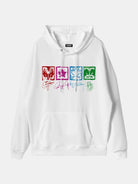 KISS Band Member Faces Vintage Graphic Hoodie Eleven Oasis