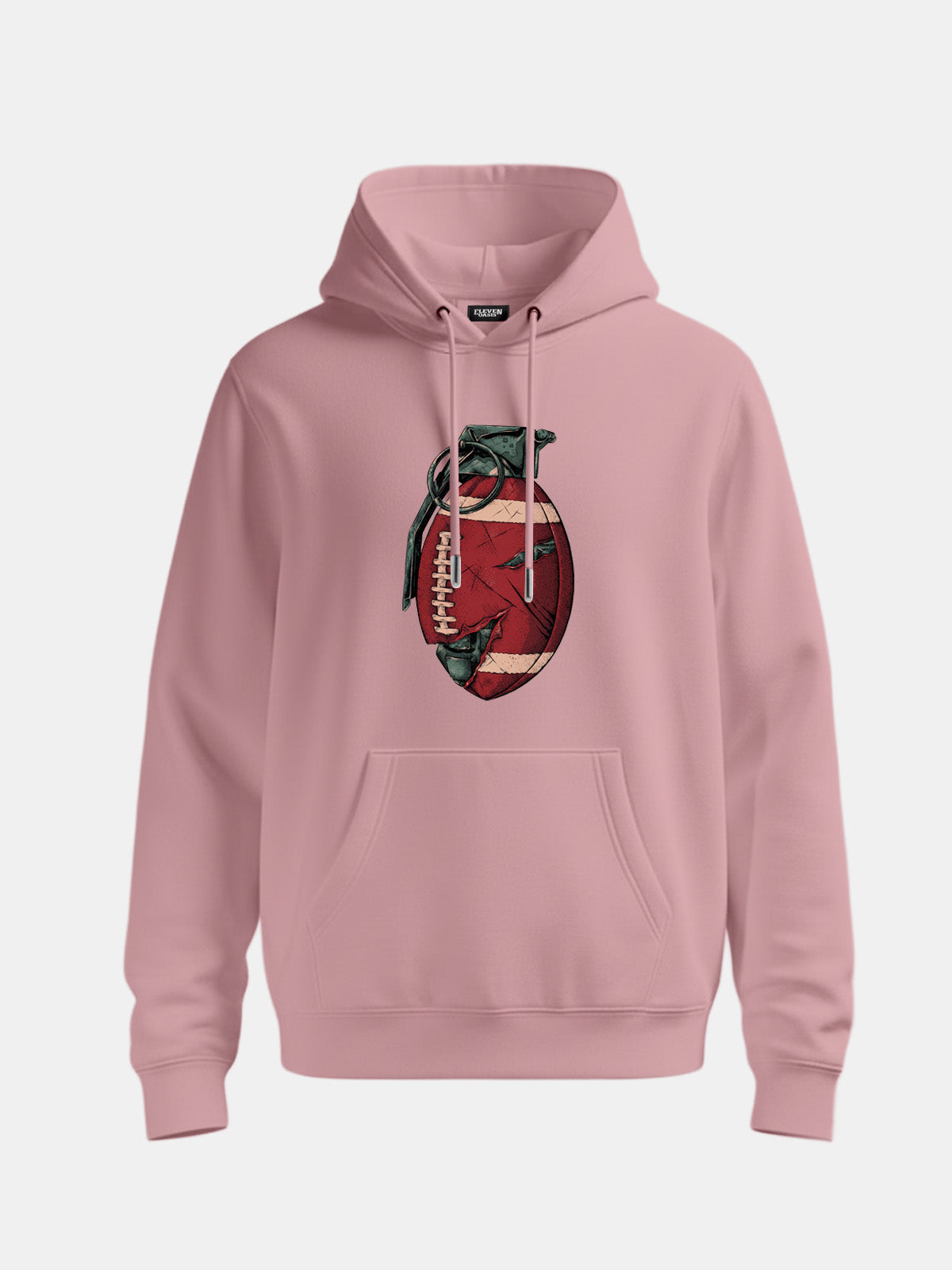 Explosive Football Graphic Hoodie Eleven Oasis