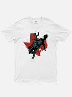 Texas Rodeo Rider Cotton T-Shirt Eleven Oasis