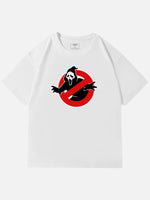Ghostbusters Ghostface Horror Mashup Cotton T-Shirt Eleven Oasis