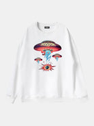 Boston Spaceship Vintage Band Sweatshirt Eleven Oasis