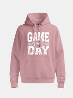 Game Day Football Graphic Hoodie Eleven Oasis