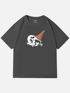 Ghostface Ice Cream Cotton T-Shirt Eleven Oasis