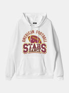 American Football Stars Dance Graphic Hoodie Eleven Oasis