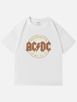 AC/DC High Voltage Vintage Band Cotton T-Shirt Eleven Oasis