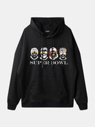 Kansas City Football Player Graphic Hoodie Eleven Oasis