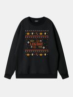 Best Leg Day Ever Thanksgiving Sweatshirt Eleven Oasis