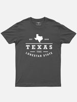 Texas Lonestar State Cotton T-Shirt Eleven Oasis
