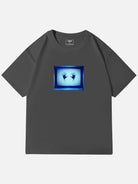 Poltergeist Hands in TV Cotton T-shirt Eleven Oasis