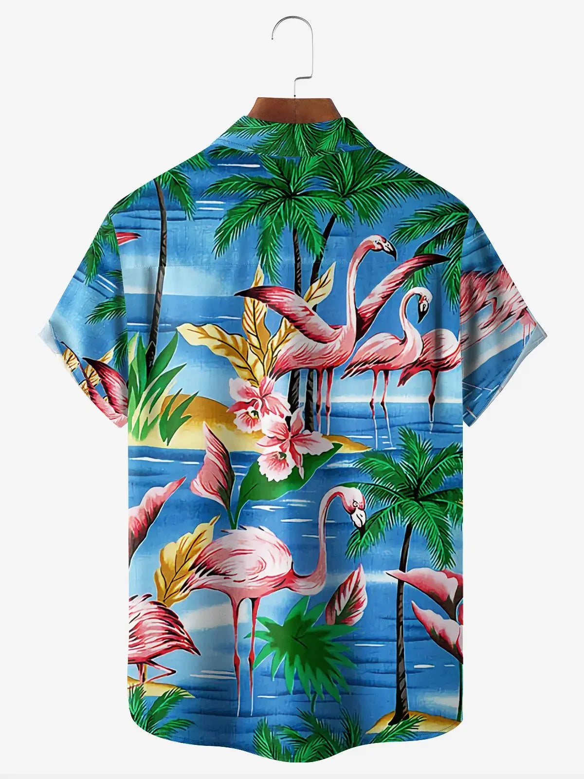 Men's Big Foot at the Beach Short Sleeve Casual ShirtMens short sleeve shirts Big and tall Mens shirts Short sleeve shirts for men Mens 4xl shirts Casual short sleeve shirts