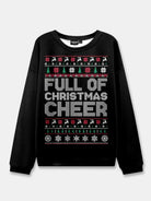 Ugly Christmas Cowboy Cat Meowdy Sweater ElevenOasis